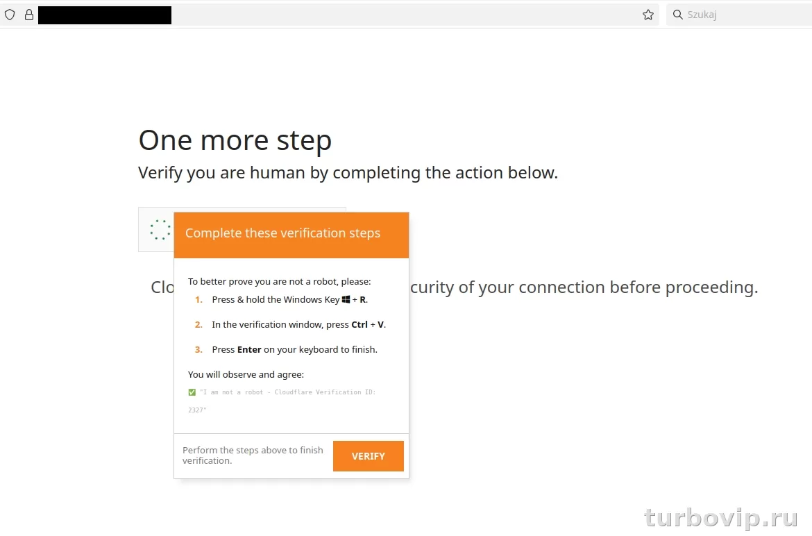 Fake CAPTCHA / ClickFix: что это за развод и как заражают через Win+R