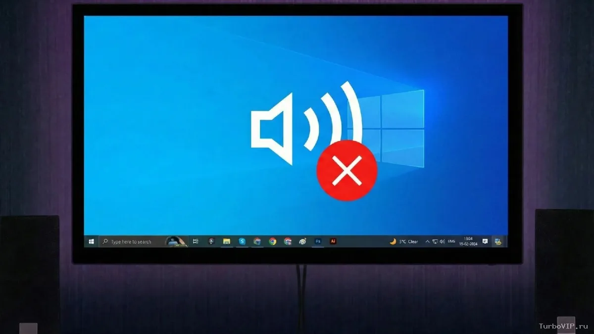 Пропал звук на компьютере: как найти причину в Windows 10 и 11